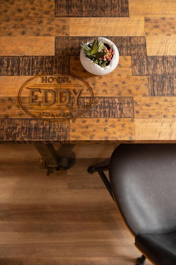 The Eddy Taproom & Hotel Golden Bagian luar foto