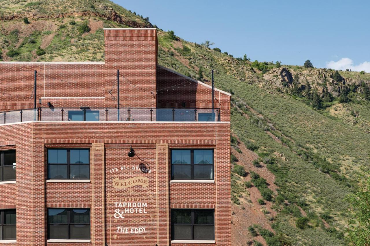 The Eddy Taproom & Hotel Golden Bagian luar foto