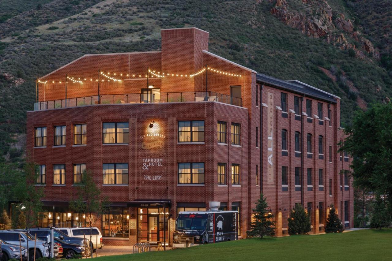 The Eddy Taproom & Hotel Golden Bagian luar foto