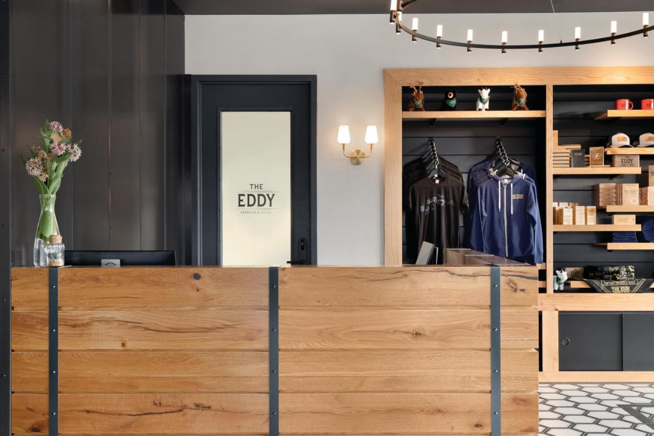 The Eddy Taproom & Hotel Golden Bagian luar foto
