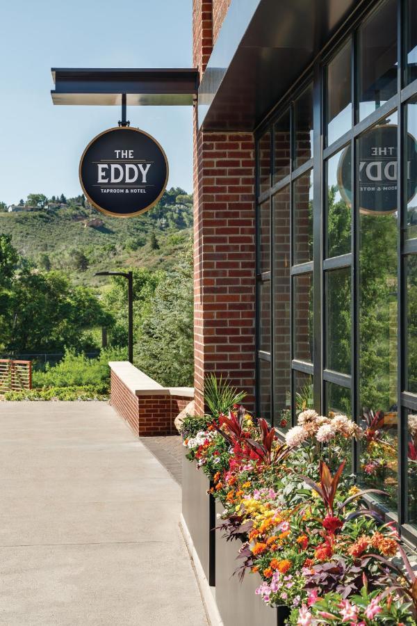 The Eddy Taproom & Hotel Golden Bagian luar foto