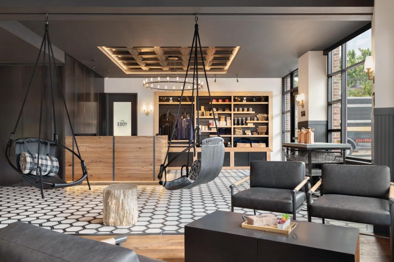 The Eddy Taproom & Hotel Golden Bagian luar foto